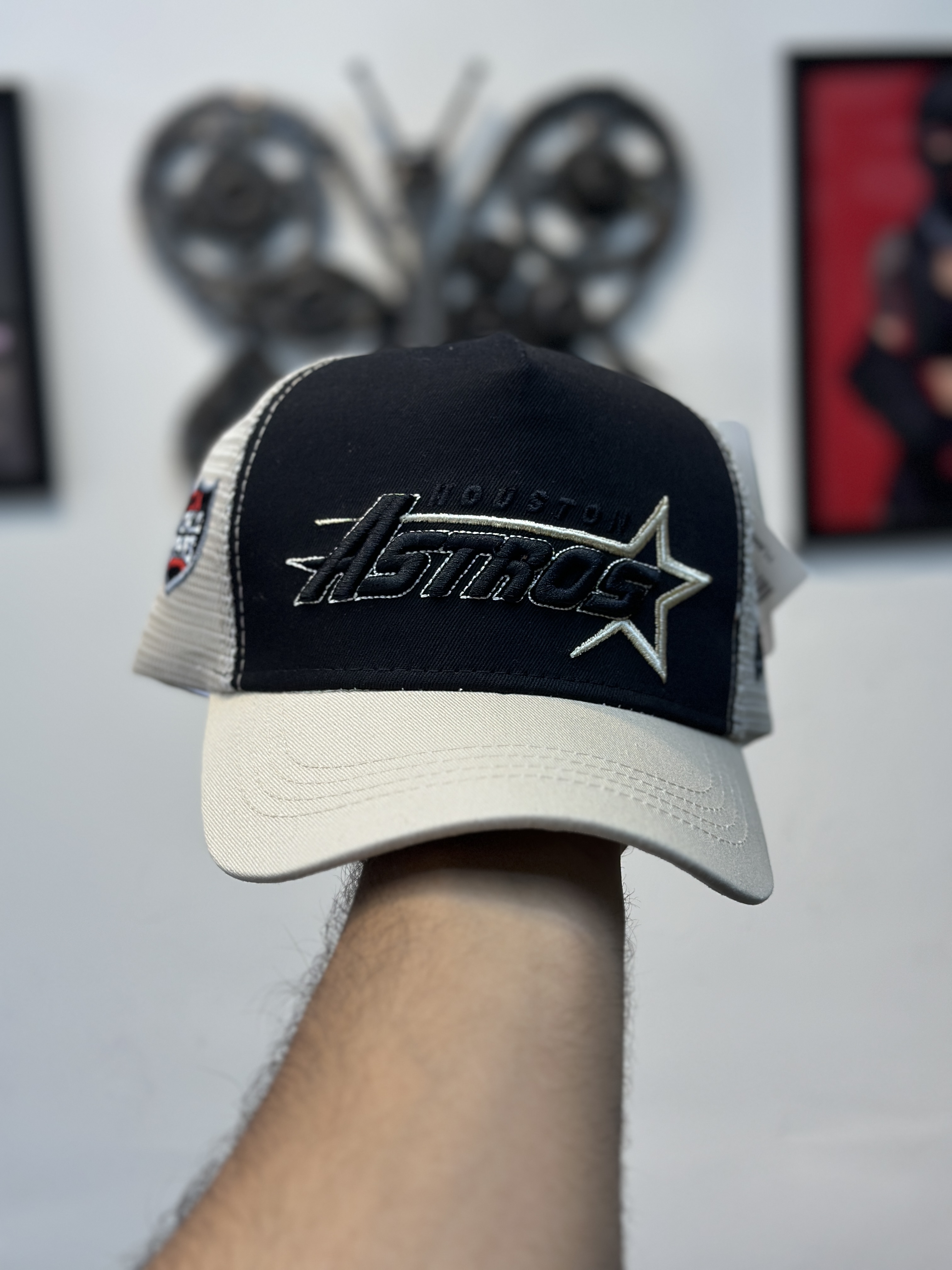 کلاه بیسبالی گلدوزی Astros